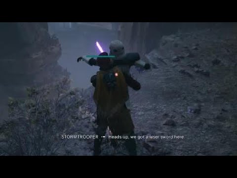 Storm Troopers Are Built Different in Jedi Survivor...