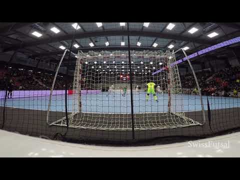 20181201 1. Offizielles Futsal - Länderspiel Schweiz - Deutschland 3:4