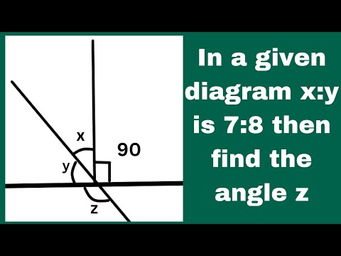Find the angle z | lines and angles |Triangle | extra question  | #maths