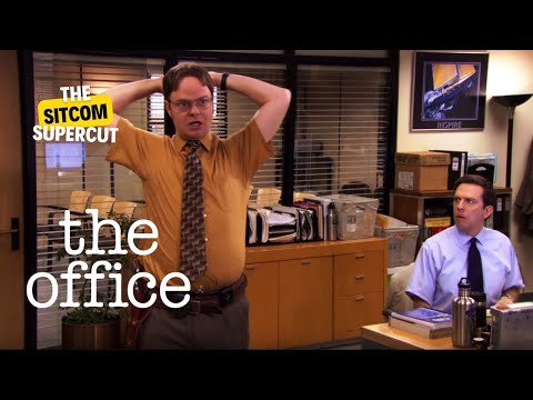 Dwight's Accidental Discharge I The Office US