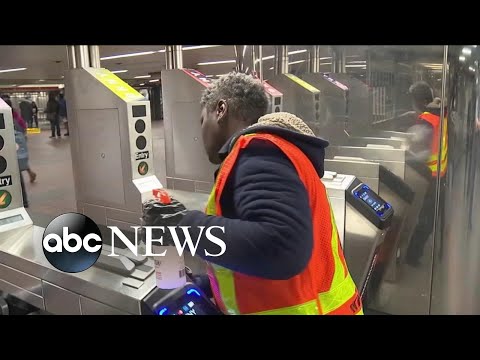NYC disinfecting trains, stations as coronavirus cases grow nationwide | WNT