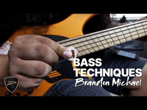 Trying to play bass with a pick? WATCH THIS FIRST!