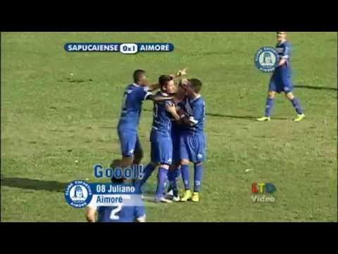 Sapucaiense 1x4 Aimoré - Estadual Júnior - 25/04/2015