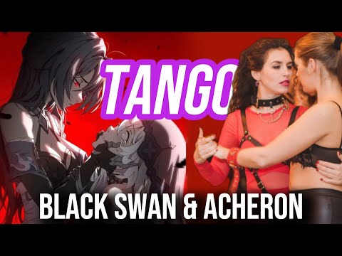 Black Swan & Acheron Dance — Tango by Marina Ventarron & Anna Morisot
