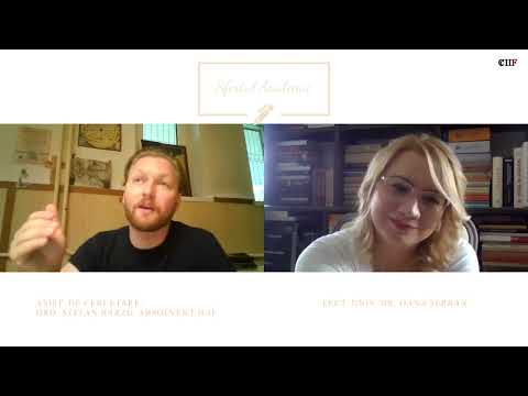 #SfertulAcademic, EPISODUL 2, Un podcast #CCIIF al alumnilor programului ICIF și Filosofia culturii