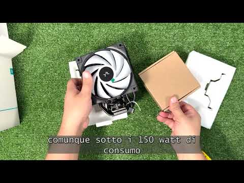 DEEPCOOL AG500 BK ARGB V2 240W Black