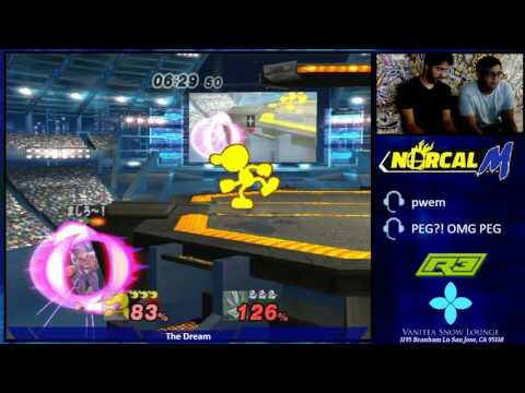R3 The Dream 6 - Sugydye (Game and Watch) v prem (Wolf)