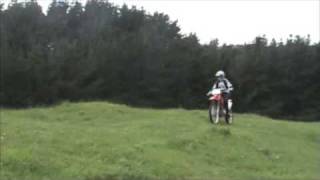 preview picture of video 'Honda and Yamaha Motorbikes mucking around'