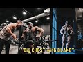 CONTEST PREP BLUES + Chest day with @Blake Course
