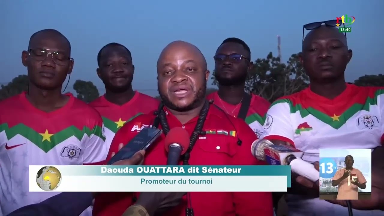 Tournoi d’engagement Patriotique : Alladari remporte la finale face à « C’est le moment »