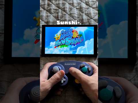 Why Did Nintendo Do This?? #retrogaming #gamecube #nintendo #mariosunshine #gaming #videogames
