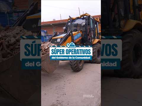 🚛👷🏽‍♂️👨‍💻 SÚPER OPERATIVOS DEL GOBIERNO DE LA COMUNIDAD | SANTA CATALINA