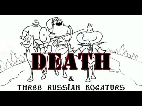 Drei russische Helden gegen den Tod [Video aus YouTube]