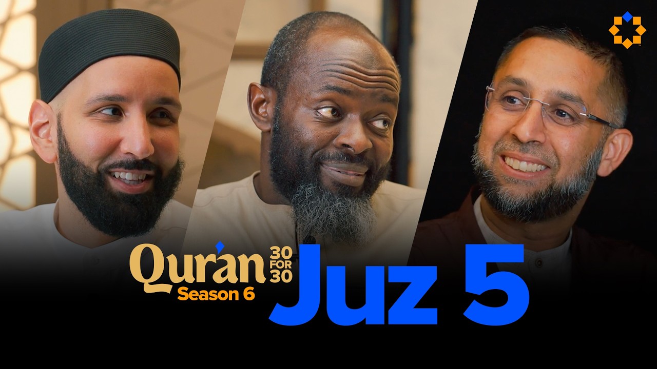 Addicted to good deeds | Dr. Osman Umarji | Juz 5 Qur’an 30 for 30 S6