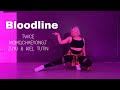 TWICE MOMO, CHAEYOUNG, TZUYU X Kiel Tutin “bloodline (Ariana Grande)” Dance Video Cover by LDF