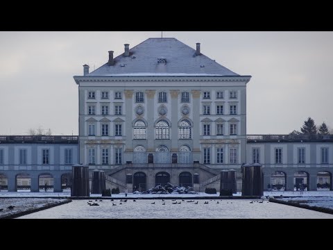 Nymphenburg Schlosspark im Winterschlaf