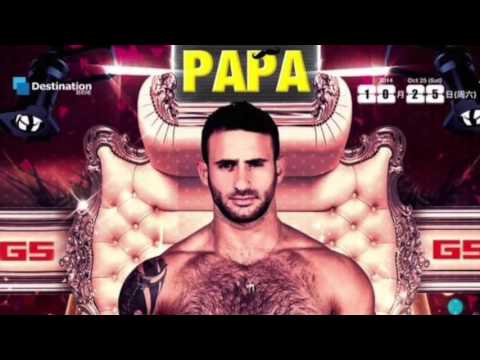 Papa Party Asia Tour 2k14 - Set by Teddy Clarks