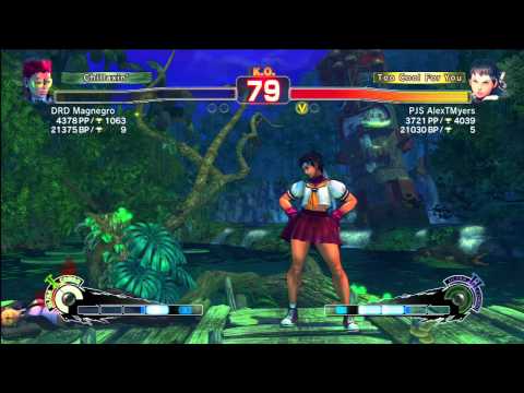 DRD Magnegro(C. Viper) Vs PJS AlexTMyers(Sakura) AE v2012 Ranked Replay