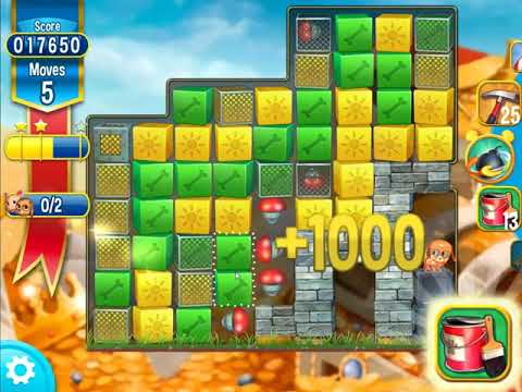 Pet Rescue Saga Level 3301 - NO BOOSTERS | SKILLGAMING ✔️