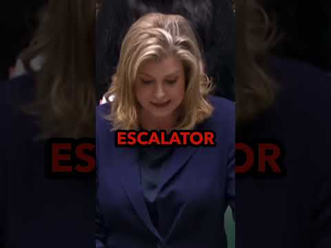 I won’t take any lectures from Labour. #PennyMordaunt #politics #uk