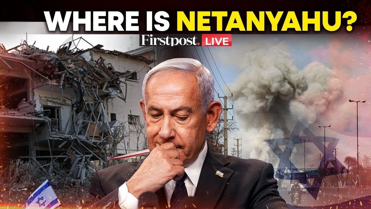 LIVE: Netanyahu's Office Dismisses "Fake" Reports of His Assassination As War With Iran Intensifies