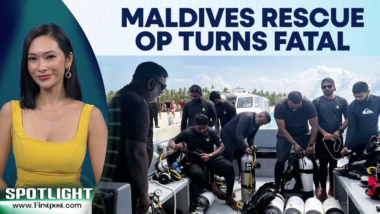 Maldives Scuba Diving Tragedy: Bodies Of Italian Divers Found | Spotlight | Firstpost