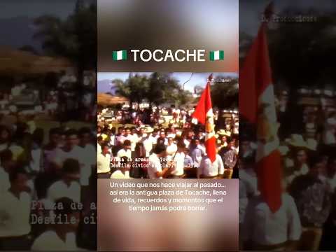 ASÍ ERA TOCACHE HACE MUCHOS AÑOS 🇳🇬