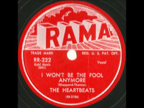 Heartbeats - I Won't Be The Fool Anymore - Gorgeous Doo Wop Ballad From NM 78