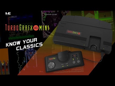 Turbografx-16 Mini 50 Games Revealed by Konami!