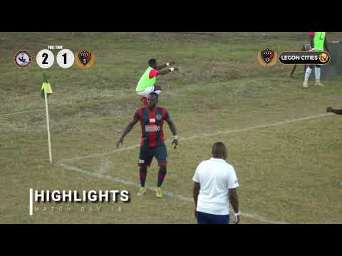 BEREKUM CHELSEA FC VS LEGON CITIES FC EXTENDED HIGHLIGHTS (2-1)