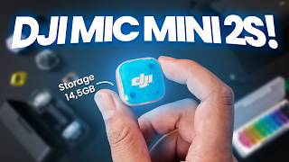 Mic Sekecil Ini Ada Internal Storage-nya ?! DJI Mic Mini 2s