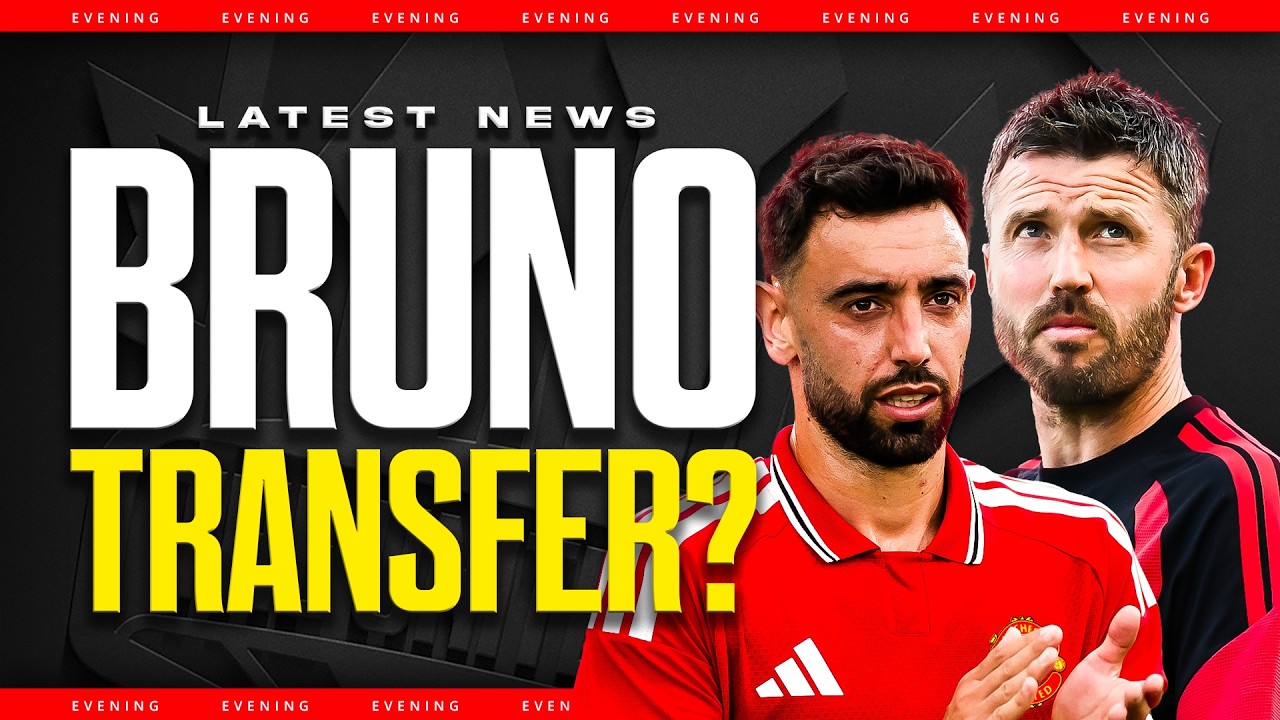 Bruno TRANSFER? No More Midfielders! Man Utd Transfer News