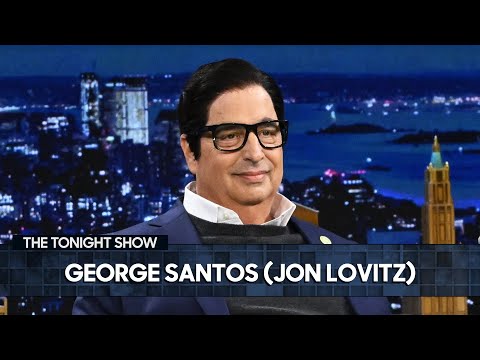 Congressman George Santos Addresses the Rumors About Him | The Tonight Show Starring Jimmy Fallon