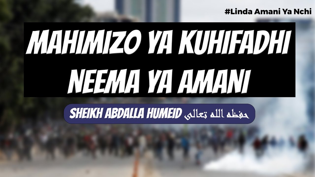 Neema ya Amani #GEN Z