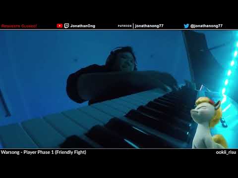 Warsong  - Player Phase 1 Friendly Fight (Stream Highlight)