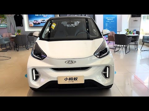 All New 2023 Chery EQ1 Ant EV - Exterior And Interior