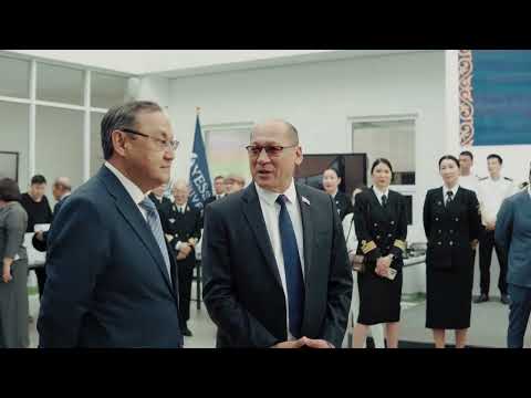 President of the National Academy of Sciences Asylzhan Kurishbayev at Yessenov University