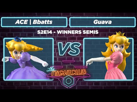 The Nightclub S2E14: ACE | Bbatts (Blue) vs Guava (Neutral) - Winners Semis SSBM