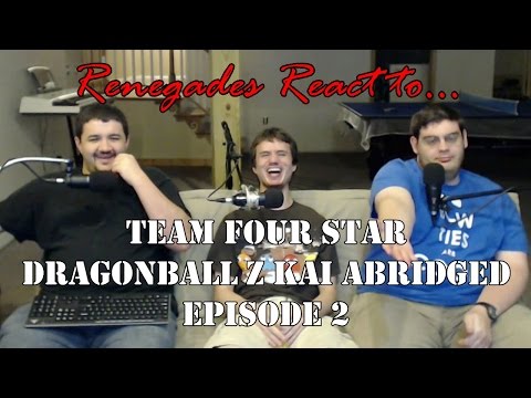 Renegades React to... Dragonball Z Kai Abridged Episode 2