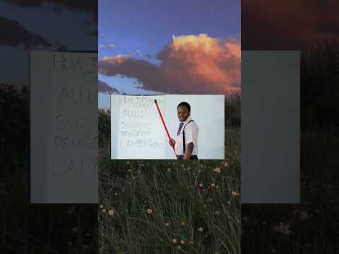 How to pronounce cars English class pt.1 #english #cars #class #funny #new #pronounciation #like