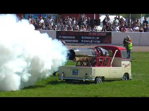 5000BHP Jet VW Camper- Truckfest 2018 Oklahoma Willy