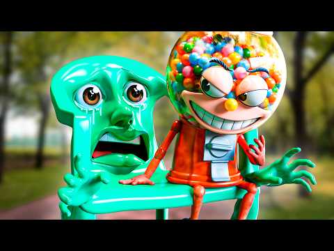 KARKERKAR KURKUR TRAURIGE GESCHICHTE! Italian Brainrot Animation