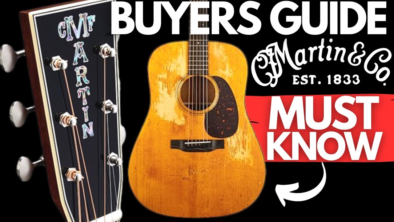 Martin Guitar BUYERS GUIDE (Every Model Explained)