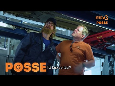 SÄTKYUKKO - AKU HIRVINIEMI | POSSE8 | MTV3