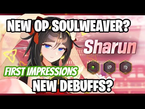 Sharun - First Impressions - Epic Seven