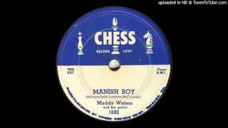 "Mannish Boy":  Tribute to Muddy Waters and Johnny Winter