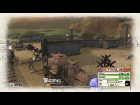 Valkyria Chronicles - Musaad the Hole