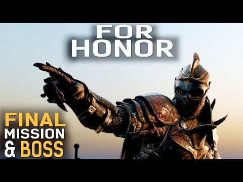 For Honor Campaign - FINAL BOSS: APOLLYON - Realistic Difficulty (1440p & 60fps)