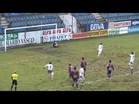 EIBAR 1-1 REAL UNION Resumen del partido. Jornada 26 Grupo II Segunda B.