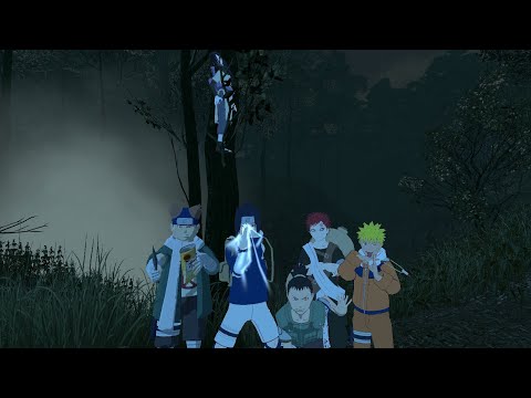 VRChat Naruto Chūnin Exams [ First Stage: The Forest of Death ]